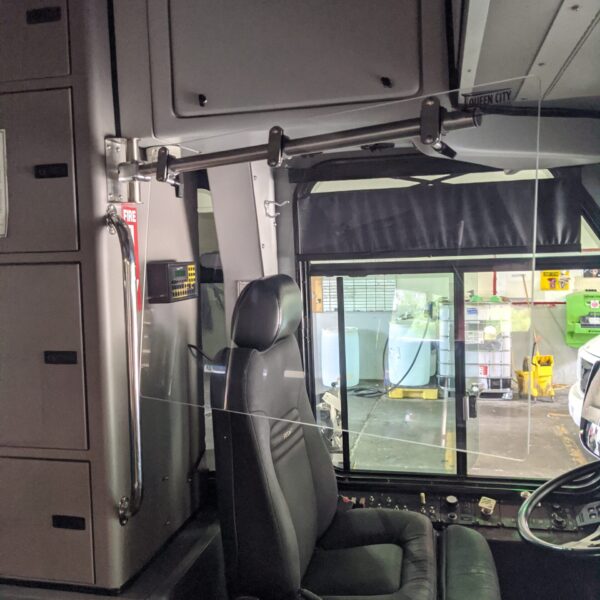 Visor Barrier Side Shield