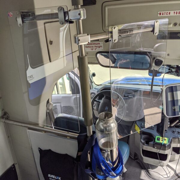 Visor Barrier Back Shield