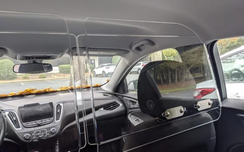 Headrest Barrier Kit