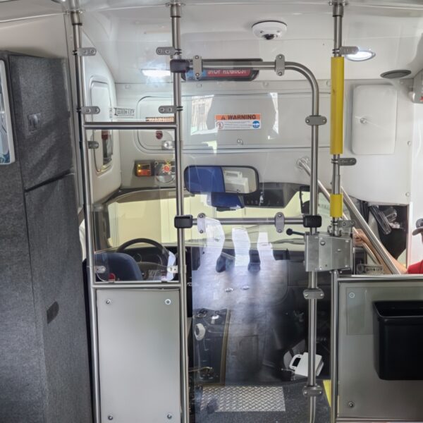 LTV Aisle Barrier System