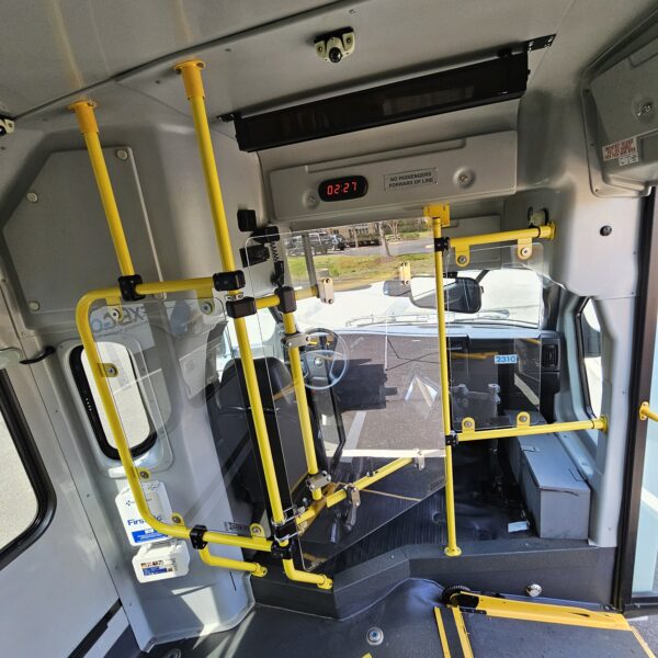 ARBOC Driver Barrier Kit