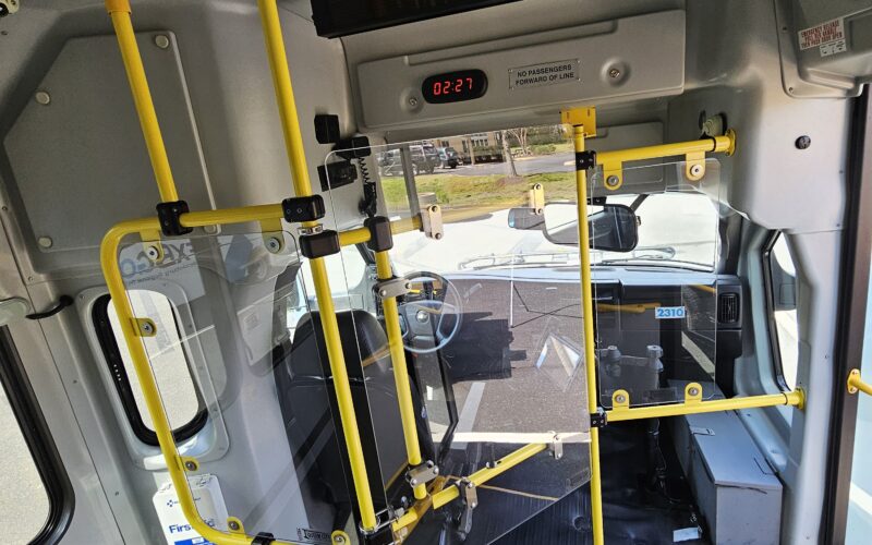 ARBOC Driver Barrier Kit